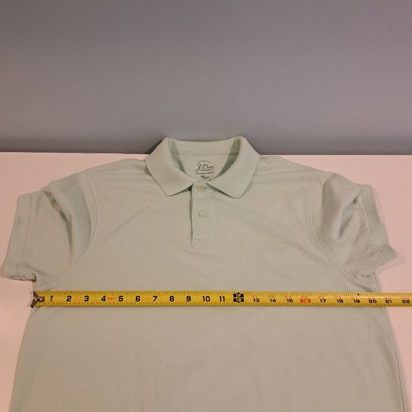 J. Crew men's medium two button Classic Polo - Picture 8 of 12